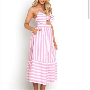 Petal Pup cruise dress